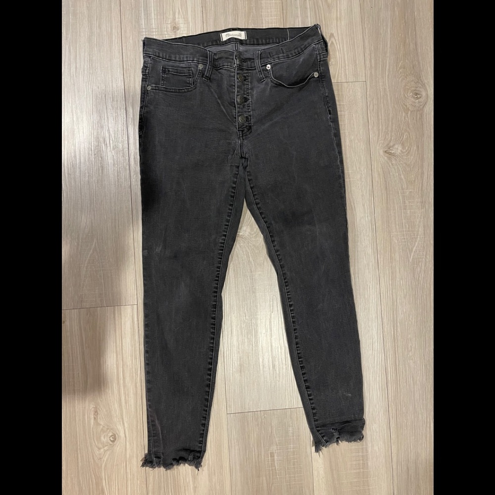 Moments Madewell black jeans